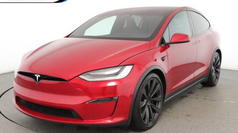 TESLA MODEL X 2022 7SAXCBE51NF336273 image